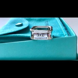 Tiffany & Co. Jewelry - Authentic TIFFANY & CO Square Cushion Ring Tiffany & Co. Jewelry - Authentic TIFFANY & CO Square Cushion Ring